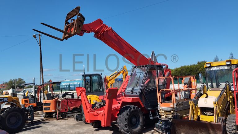 Multifunções telescópico Manitou 1230