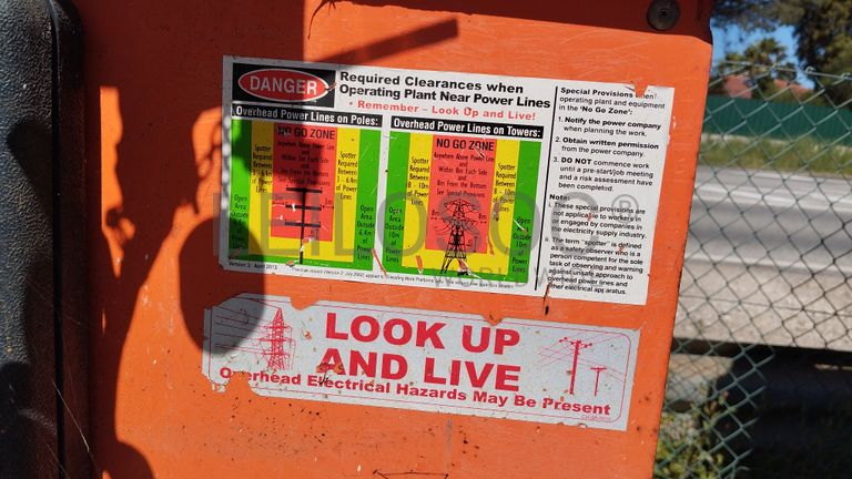 Plataforma elevatória JLG 1930ES