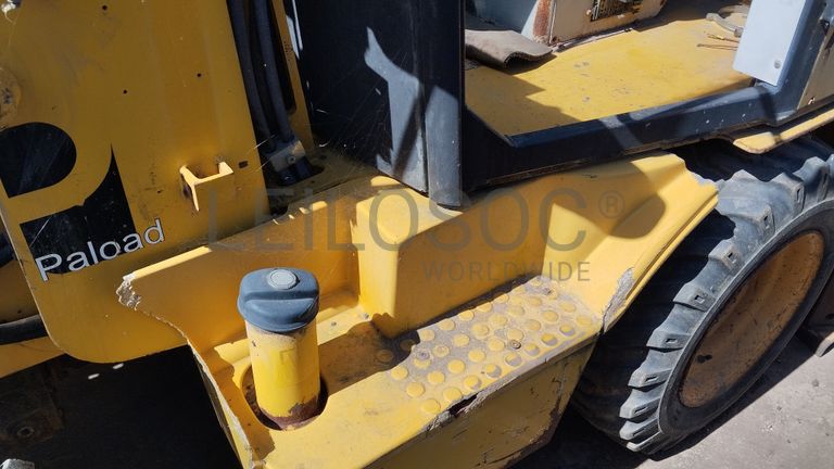 Retroescavadora PALLAZANI PB30