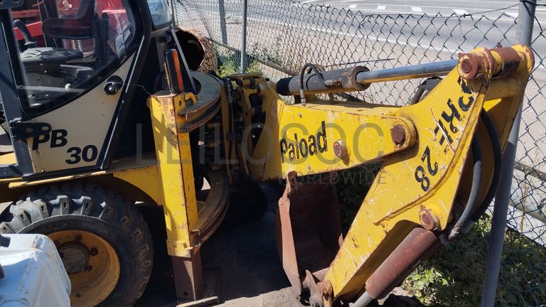 Retroescavadora PALLAZANI PB30