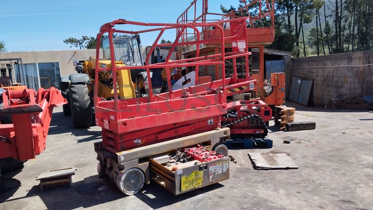 Plataforma elevatória Haullote