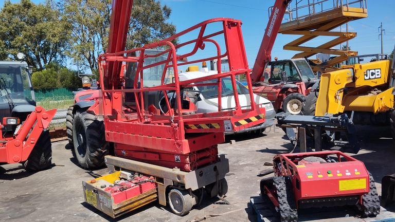 Plataforma elevatória Haullote