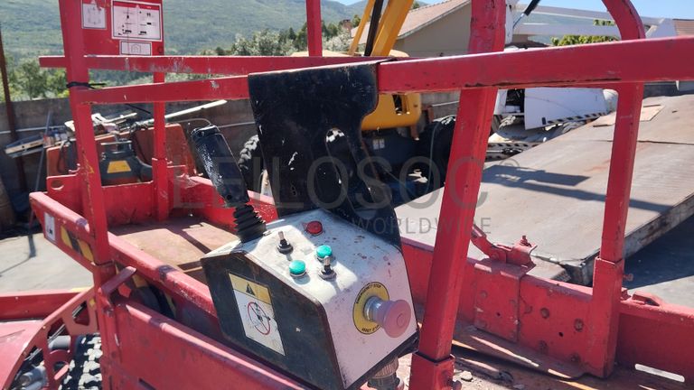 Plataforma elevatória Haullote