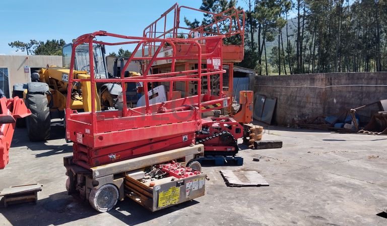Plataforma elevatória Haullote