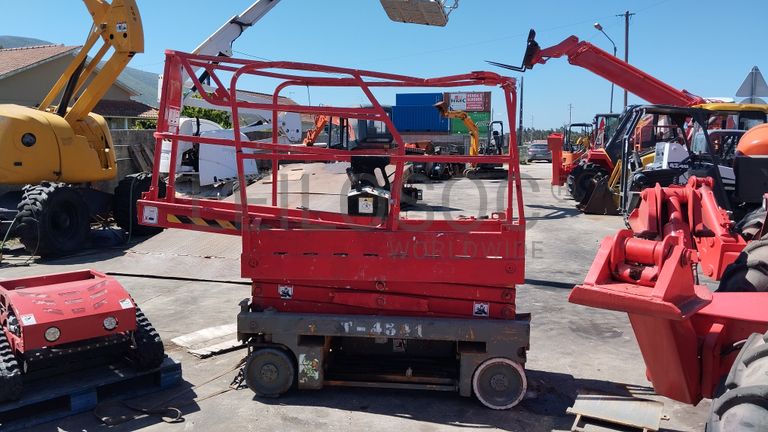 Plataforma elevatória Haullote