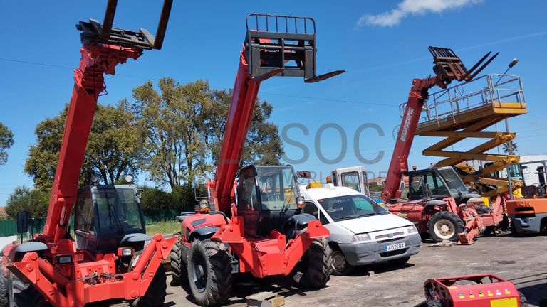 Multifunções telescópico Manitou 1335