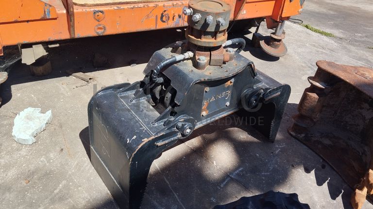 Pinça giratória HANER HMZG100R