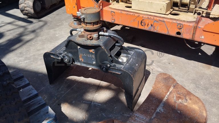 Pinça giratória HANER HMZG100R