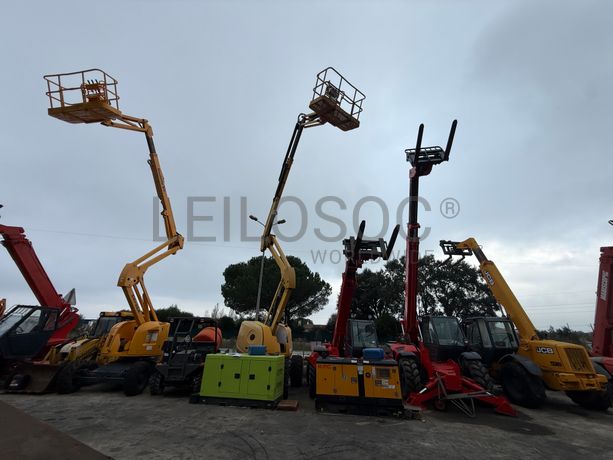 Plataforma elevatória articulada HAULOTTE HA16PXNT