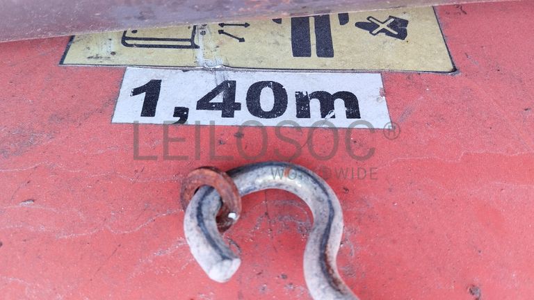 Corta mato de correntes 1,40m