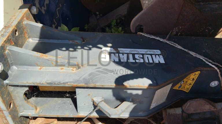 Martelo de demolição Mustang HM250