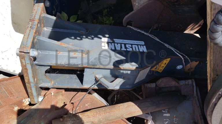 Martelo de demolição Mustang HM250