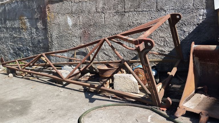 Lança de guindaste 4,5m