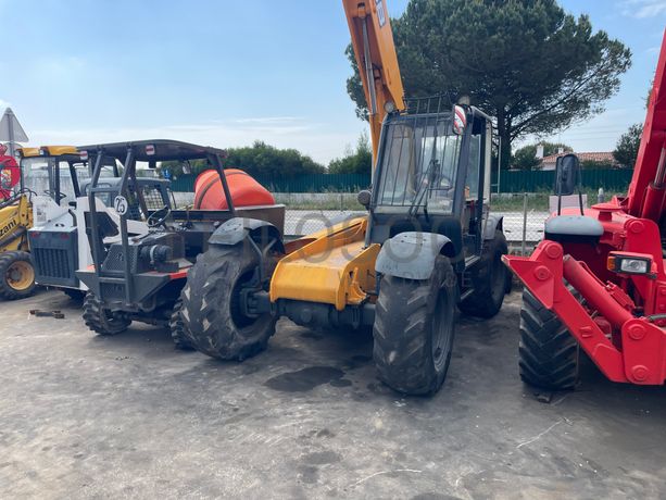 Empilhador Telescópico JCB 528 70 · Ano de 2000
