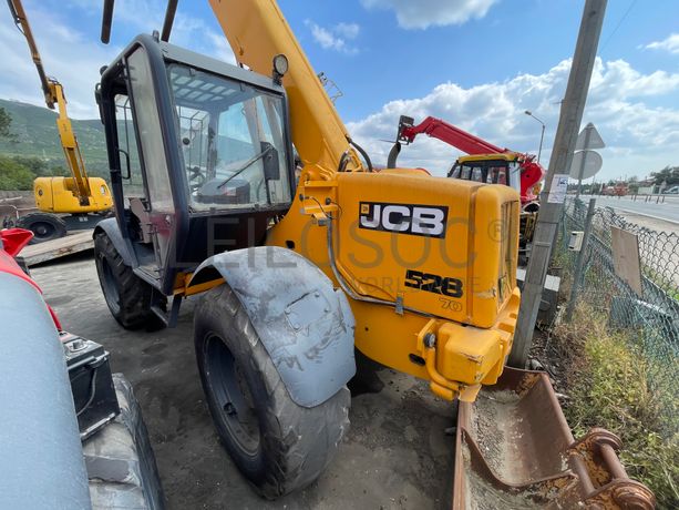 Empilhador Telescópico JCB 528 70 · Ano de 2000