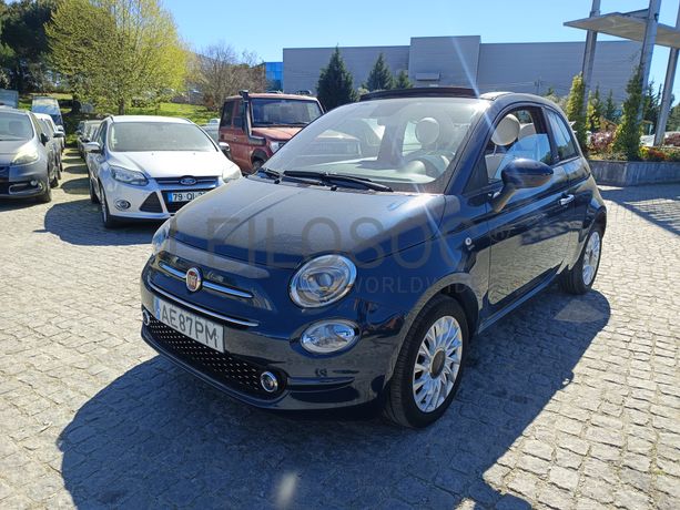 Fotografia de veículo: Fiat 500 Cabrio · Ano 2020