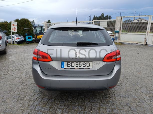 Peugeot 308 · Ano 2020