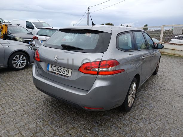 Peugeot 308 · Ano 2020