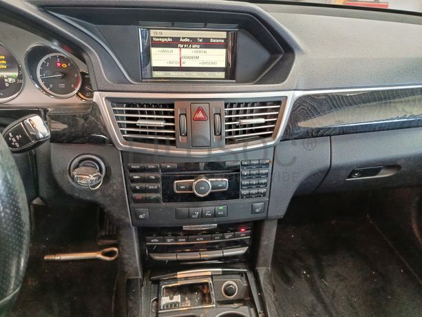 Mercedes-Benz E 200 CDI · Ano 2012