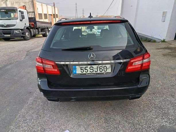 Mercedes-Benz E 200 CDI · Ano 2012