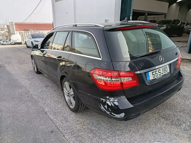 Mercedes-Benz E 200 CDI · Ano 2012