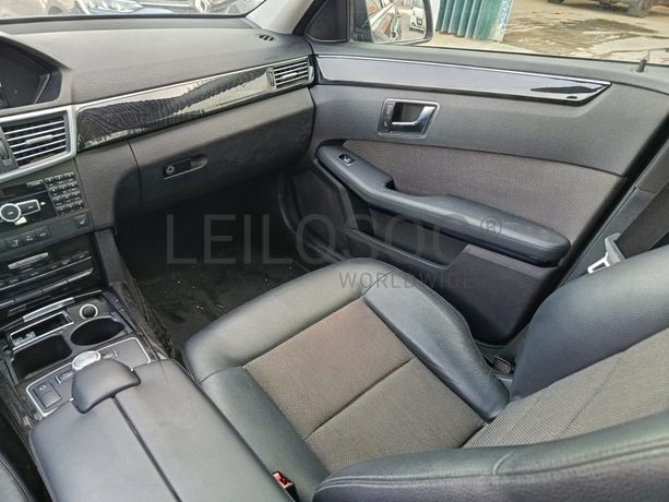 Mercedes-Benz E 200 CDI · Ano 2012