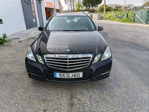 Mercedes-Benz E 200 CDI · Ano 2012