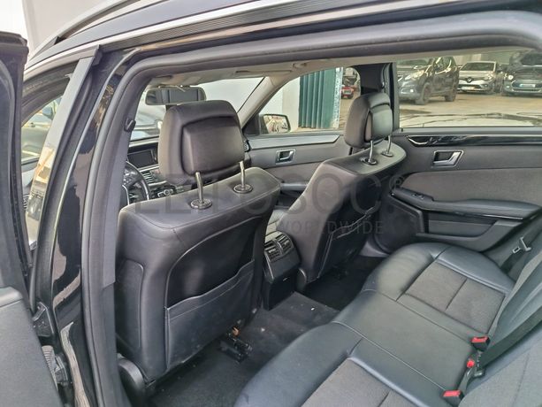 Mercedes-Benz E 200 CDI · Ano 2012