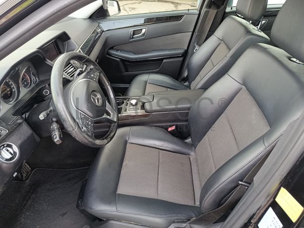 Mercedes-Benz E 200 CDI · Ano 2012
