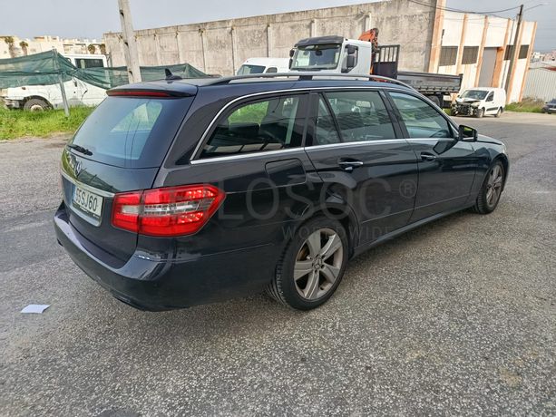 Mercedes-Benz E 200 CDI · Ano 2012