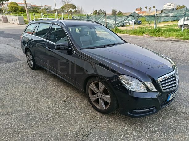Mercedes-Benz E 200 CDI · Ano 2012