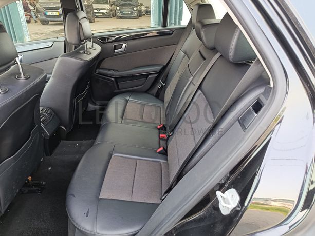 Mercedes-Benz E 200 CDI · Ano 2012