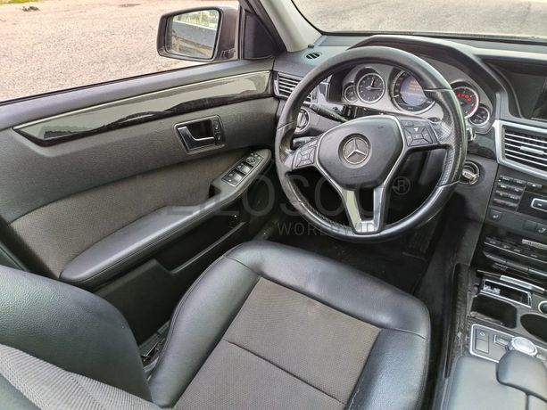 Mercedes-Benz E 200 CDI · Ano 2012