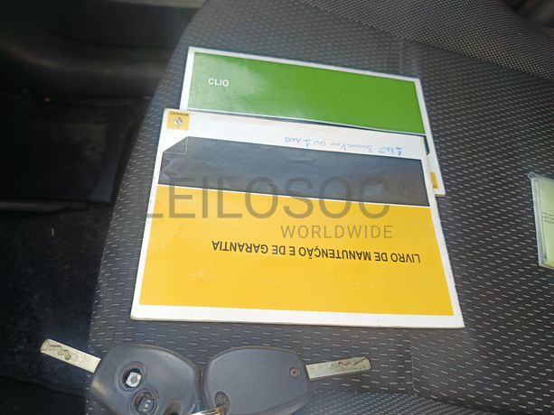 Renault Clio · Ano 2008