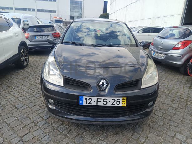 Renault Clio · Ano 2008