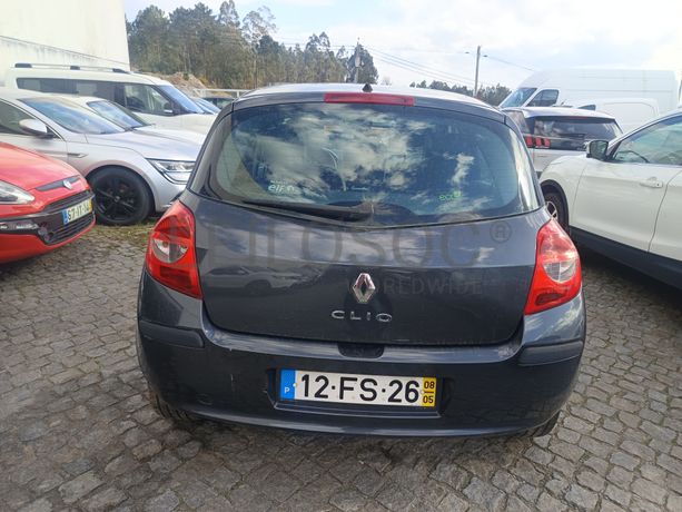 Renault Clio · Ano 2008