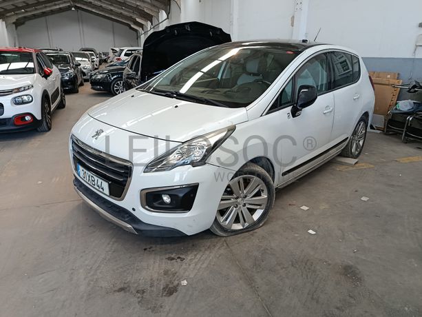 Peugeot 3008 · Ano 2014