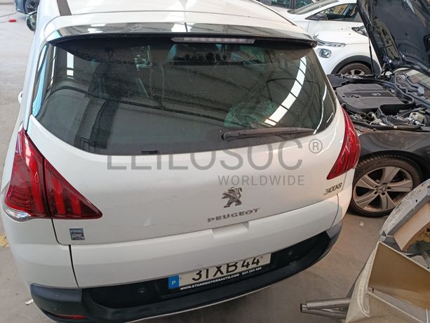 Peugeot 3008 · Ano 2014
