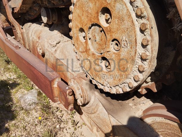 Trator de Rastos