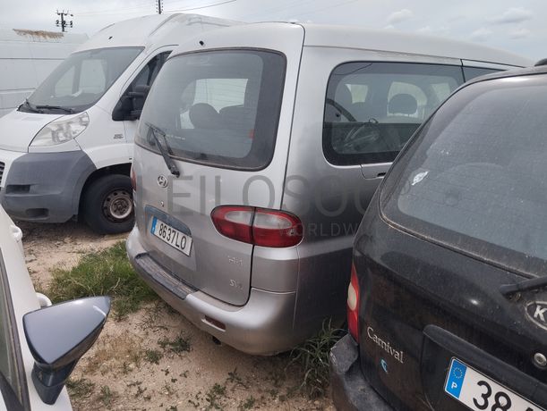 Hyundai H1 Starex 2.5 TD · Ano 1998