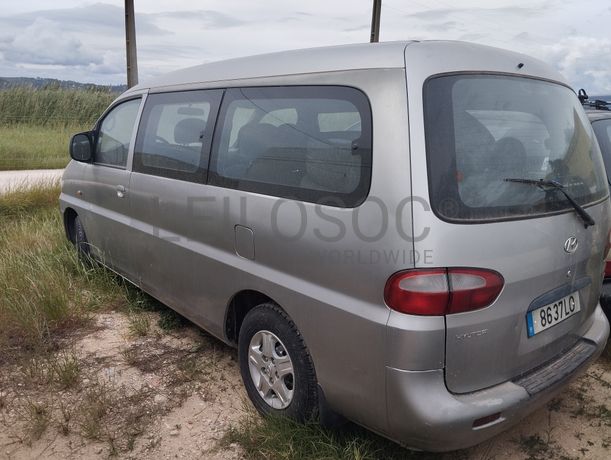 Hyundai H1 Starex 2.5 TD · Ano 1998