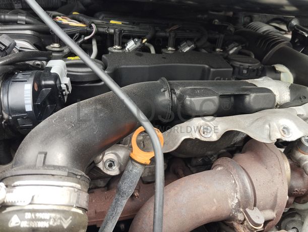 Fiat Scudo 1.6 D Multijet · Ano 2008
