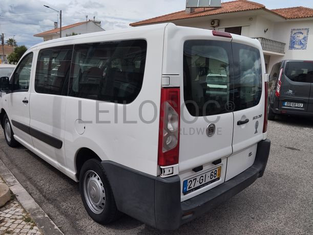 Fiat Scudo 1.6 D Multijet · Ano 2008