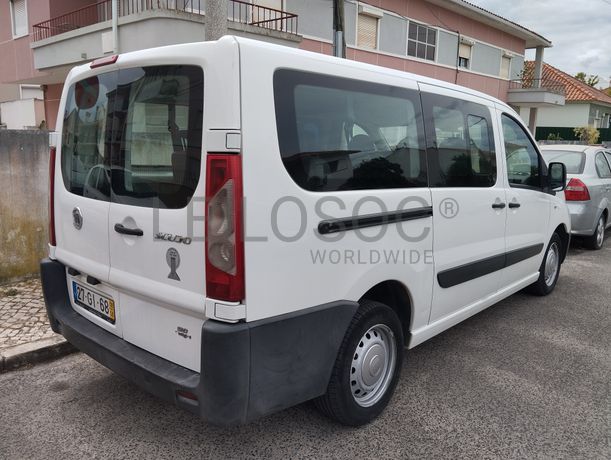 Fiat Scudo 1.6 D Multijet · Ano 2008