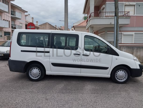 Fiat Scudo 1.6 D Multijet · Ano 2008