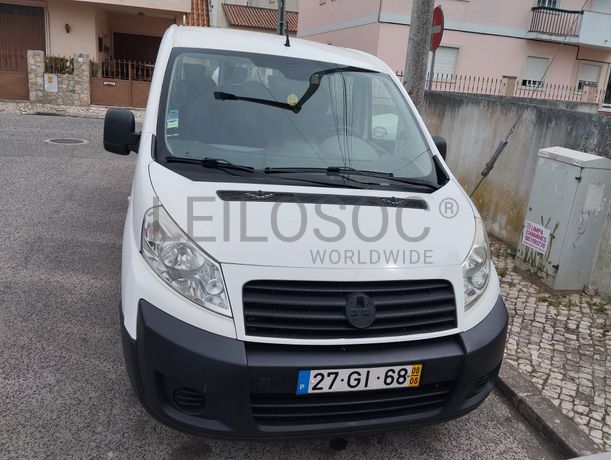 Fiat Scudo 1.6 D Multijet · Ano 2008