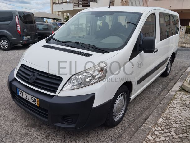 Fiat Scudo 1.6 D Multijet · Ano 2008