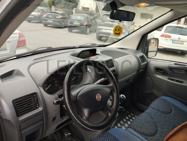 Fiat Scudo 1.6 D Multijet · Ano 2008