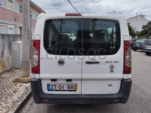 Fiat Scudo 1.6 D Multijet · Ano 2008