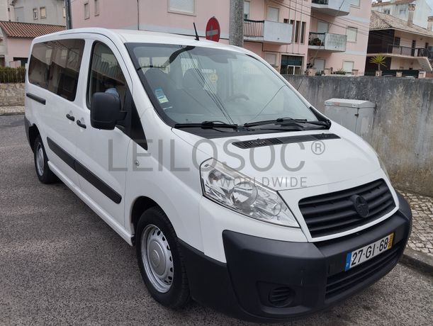Fiat Scudo 1.6 D Multijet · Ano 2008